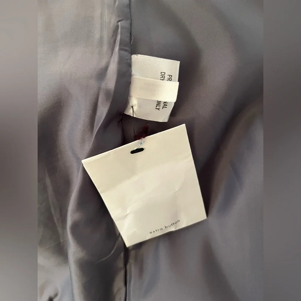 Calvin Klein Double Breasted Pea Coat - Picture 9 of 12